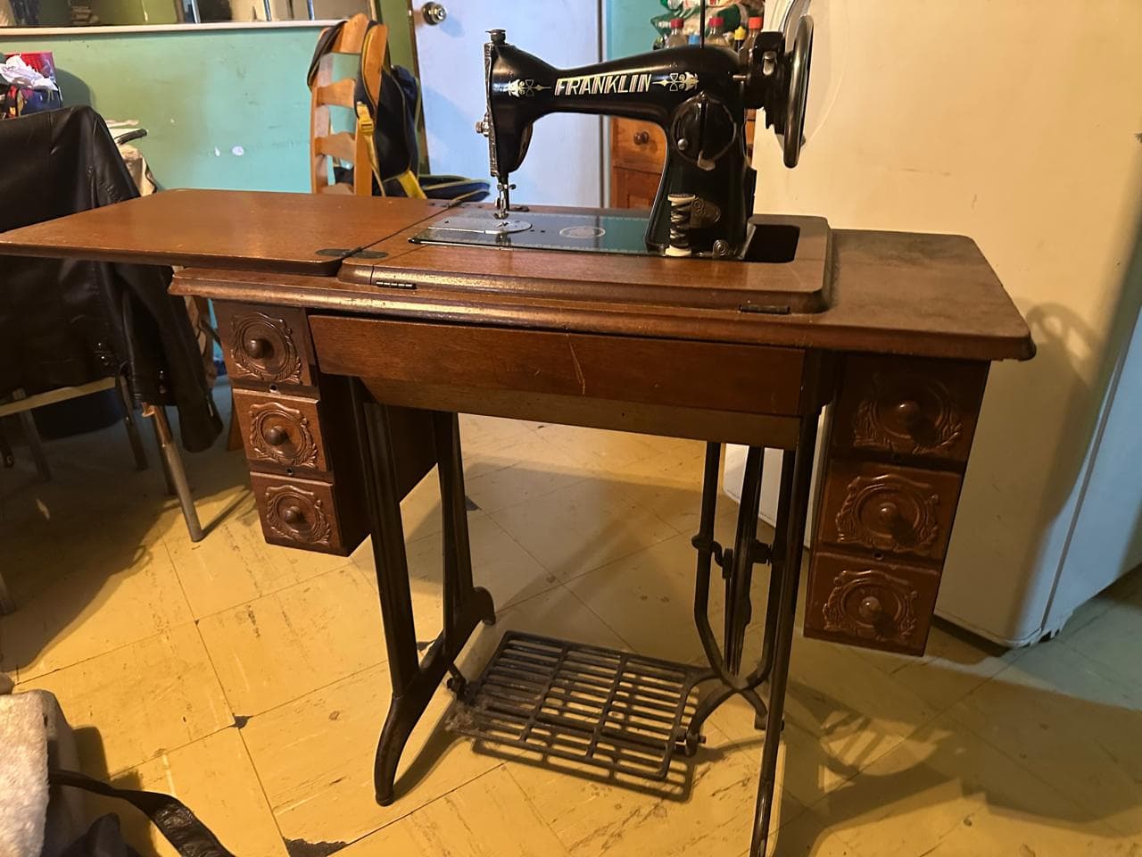 Maquina de Coser Singer